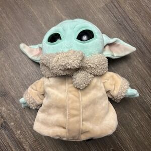 Star Wars Mandalorian The Child Plush By Mattel Baby Yoda‎ Plush 8"